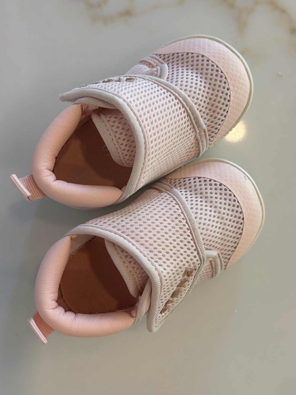 Infant Stonz Cruiser Lightweight Pink Mesh Sneakers 12-18MO/4